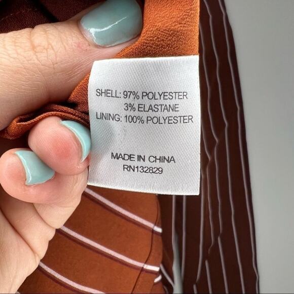 Privacy Please Curtis Mini Striped Dress Size XXS Extra extra small - Picture 10 of 11